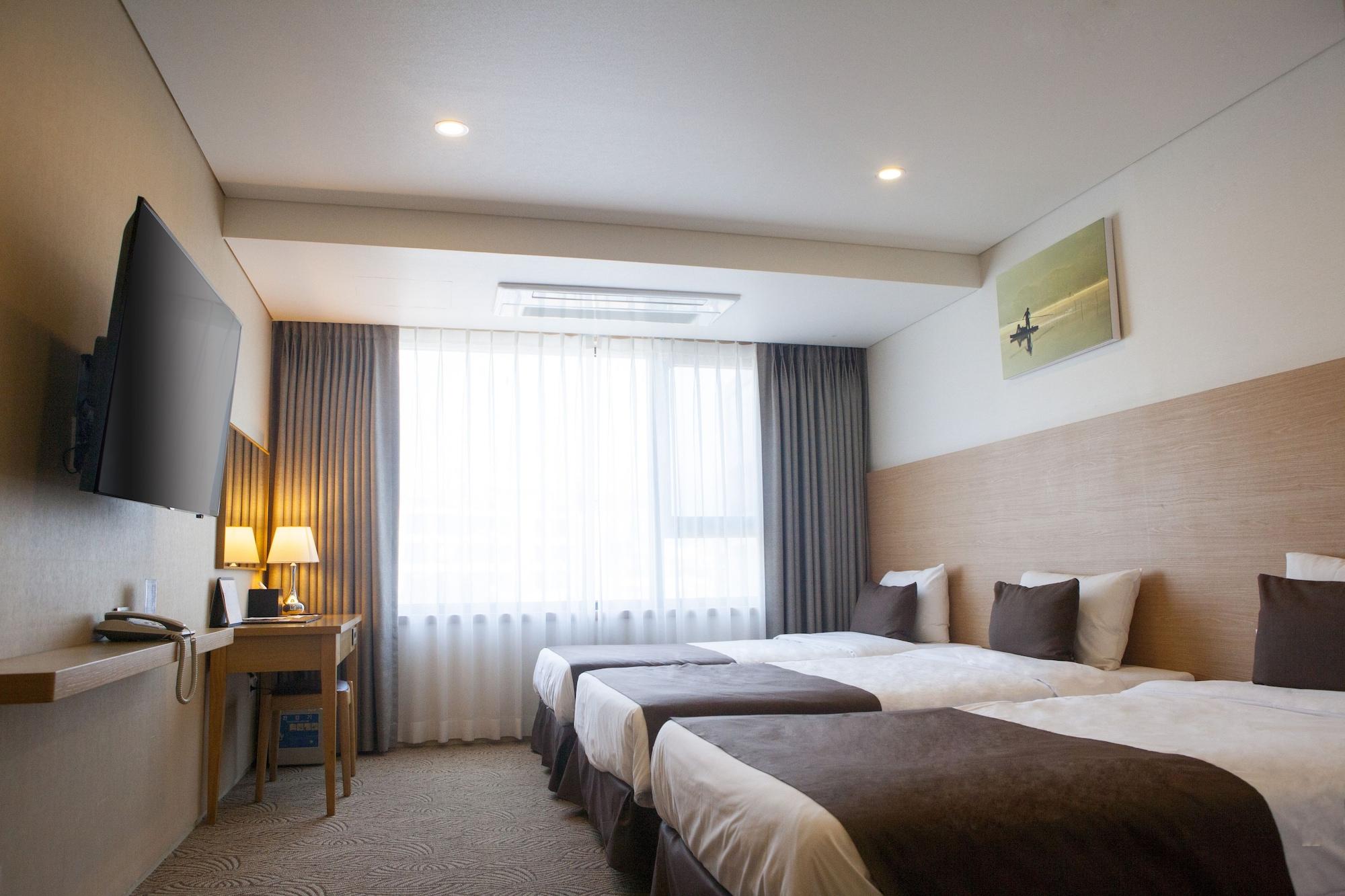 Benikea Jungmun Hotel Seogwipo Exterior foto