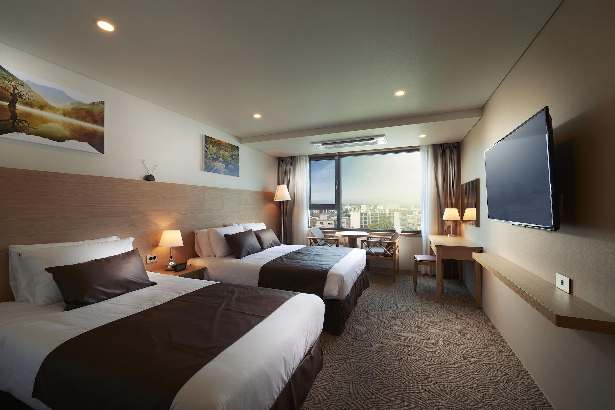 Benikea Jungmun Hotel Seogwipo Exterior foto