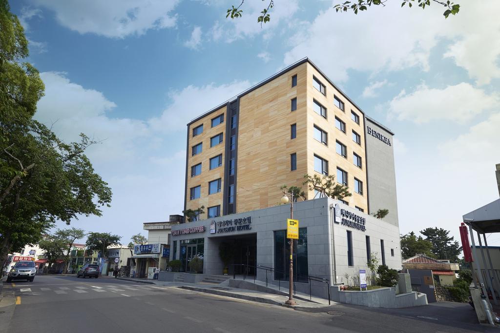 Benikea Jungmun Hotel Seogwipo Exterior foto