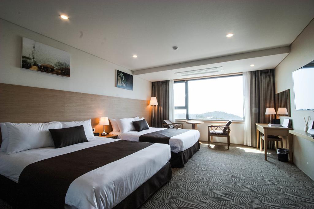 Benikea Jungmun Hotel Seogwipo Exterior foto